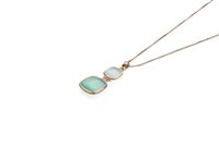 Necklace Madì Woman laguna in Silver Quarzo idrotermale 392590 - 392590
